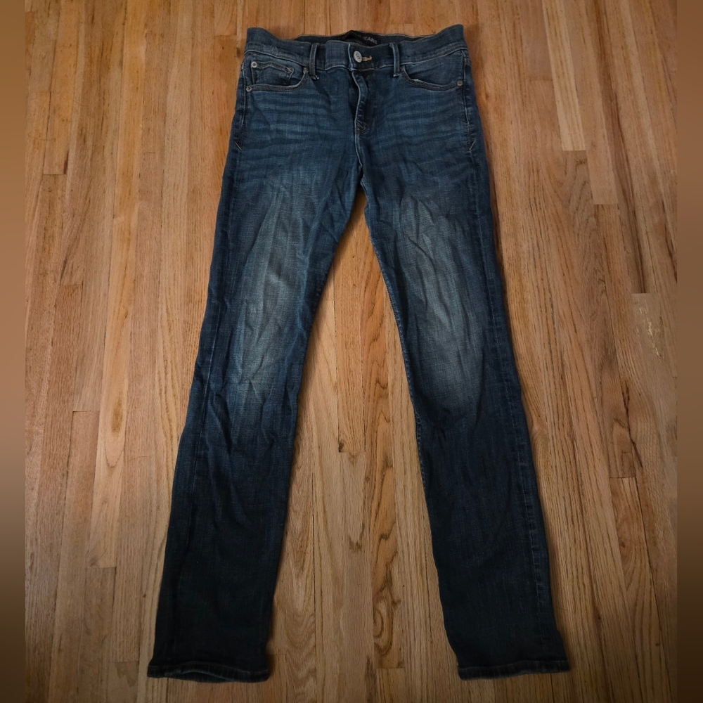 Express Classic Blue Denim Jeans